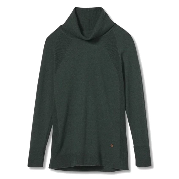Royal Robbins Westlands Funnel Neck - Women's, MOUNTAIN-VIEW, Y617018